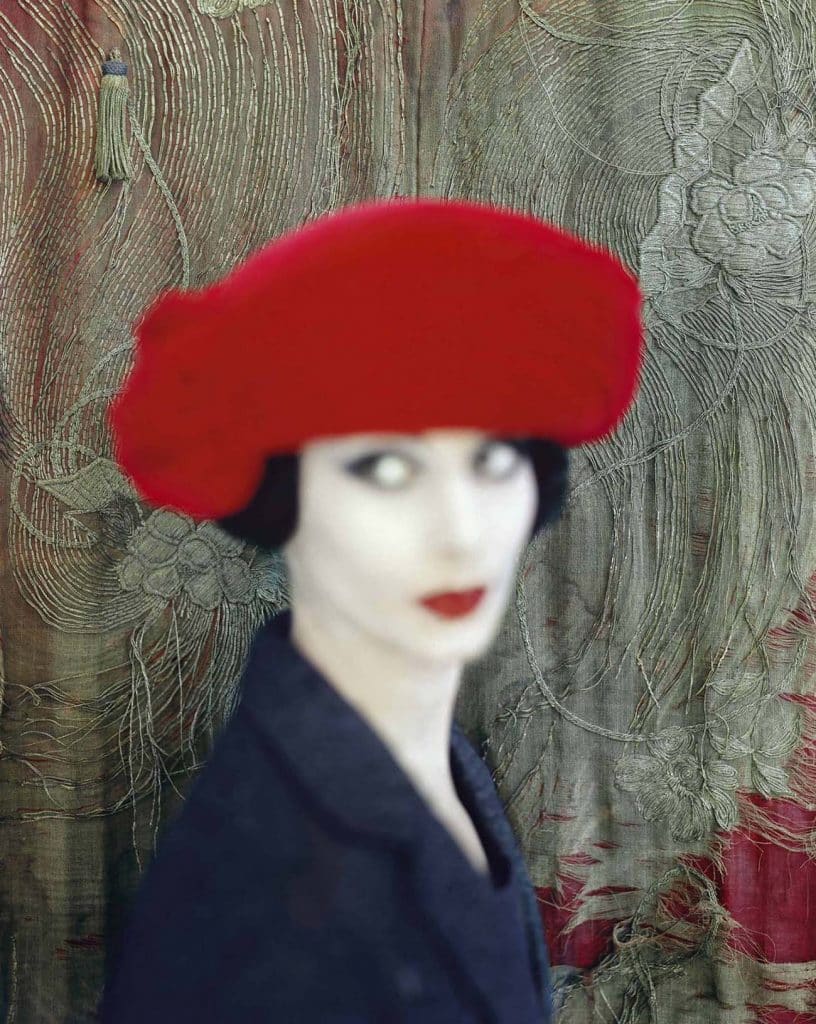 The Corn Poppy, which appeared in the November 1959 issue of British Vogue, by Norman Parkinson