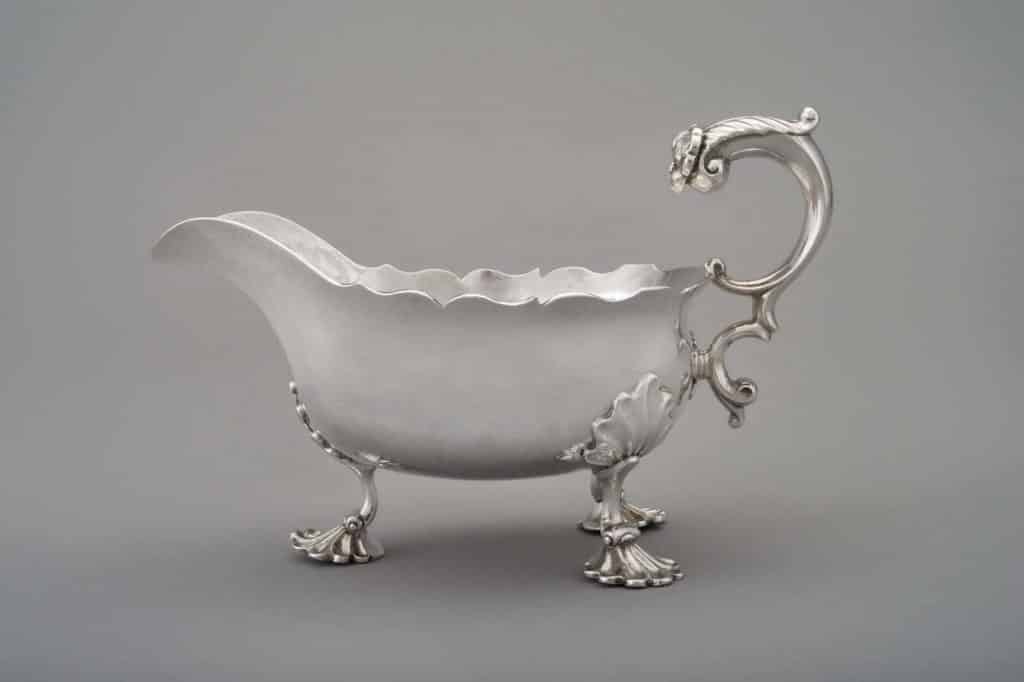 Americana Collector H. Richard Dietrich Jr. A Collector’s Vision Philadelphia Museum of Art silver sauceboat Paul Revere