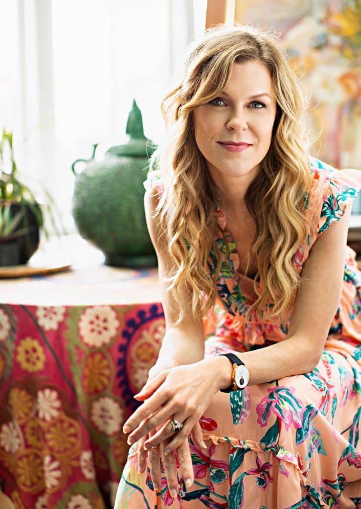 Interior designer Kati Curtis portrait