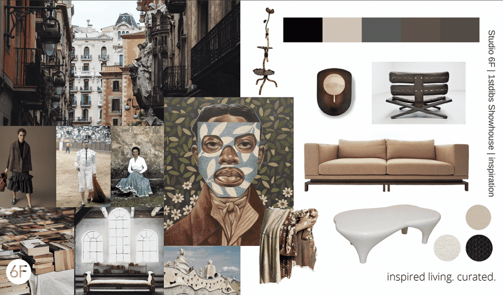  Studio 6F moodboard