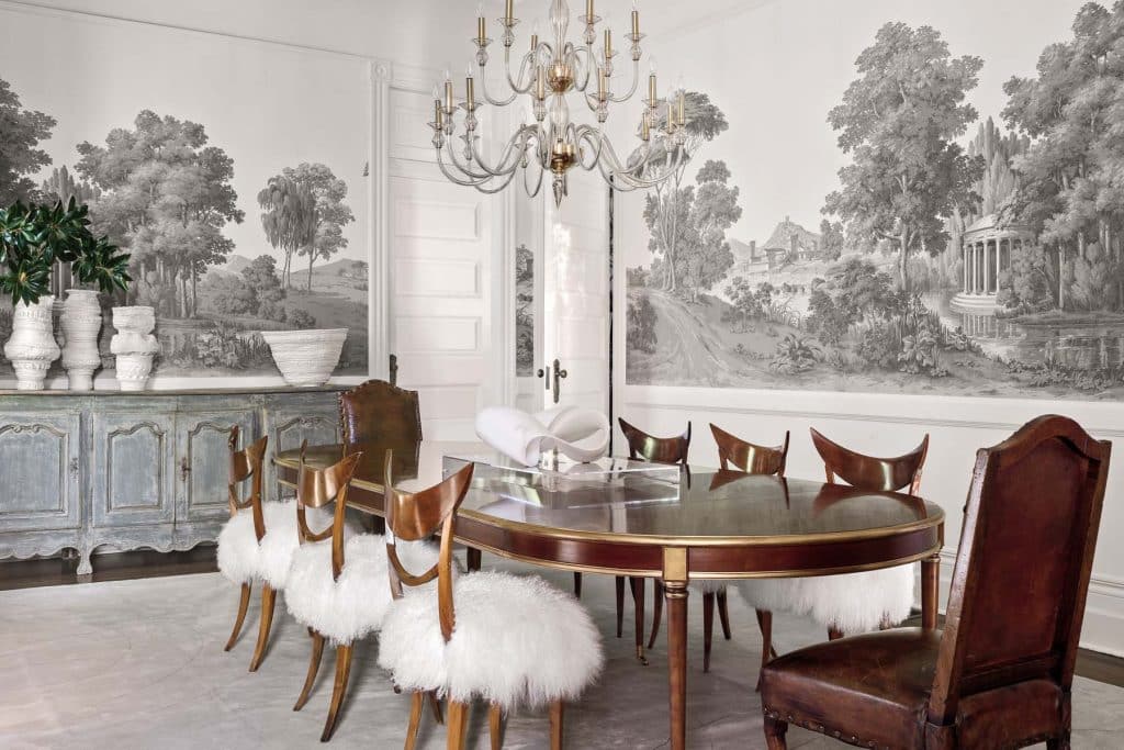 Tara Shaw dining room