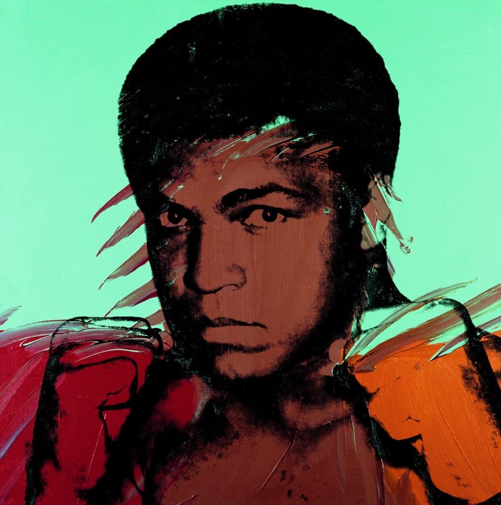 Andy Warhol's Muhammad Ali, 1977