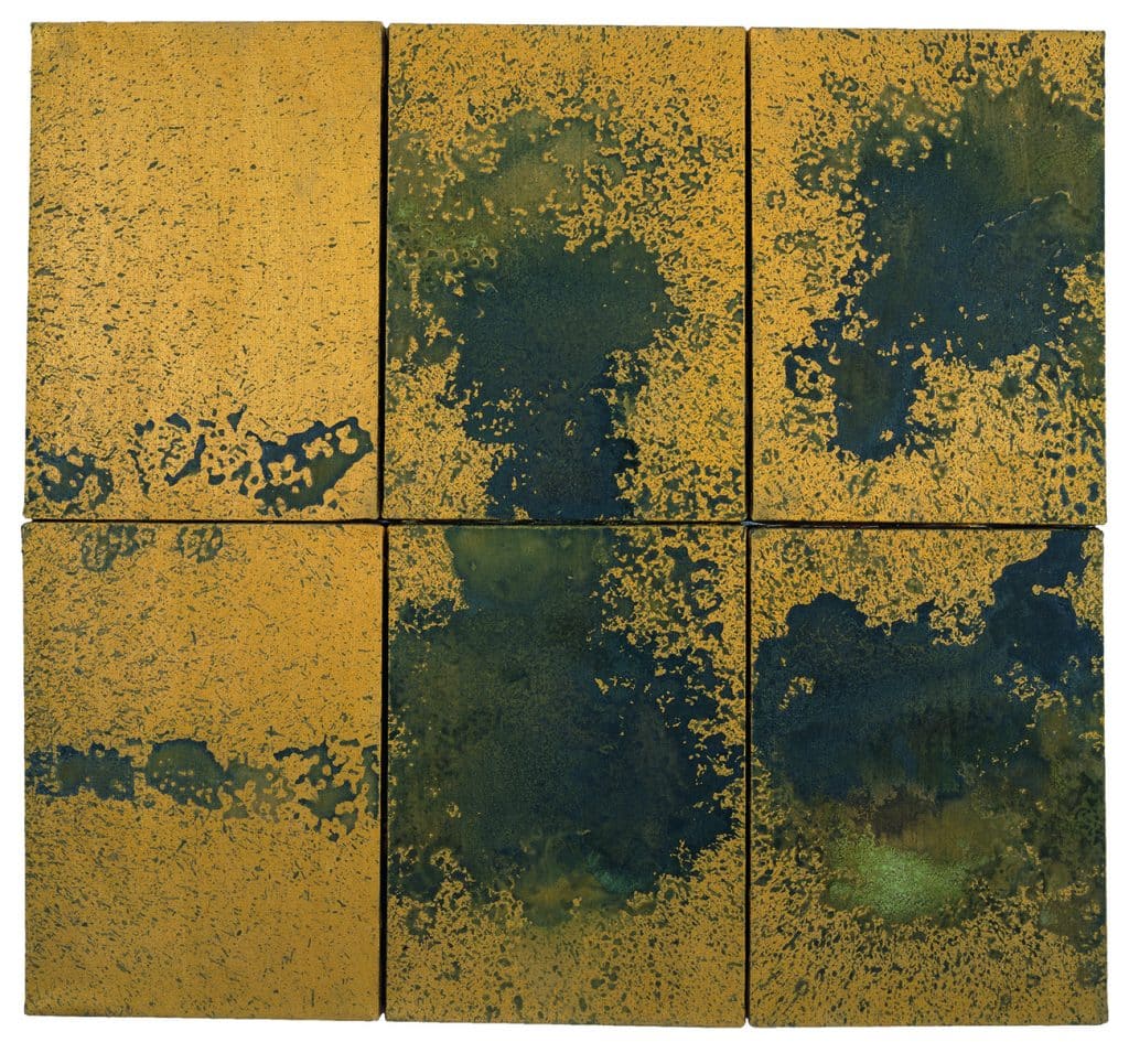 Andy Warhol's Oxidation, 1977–78