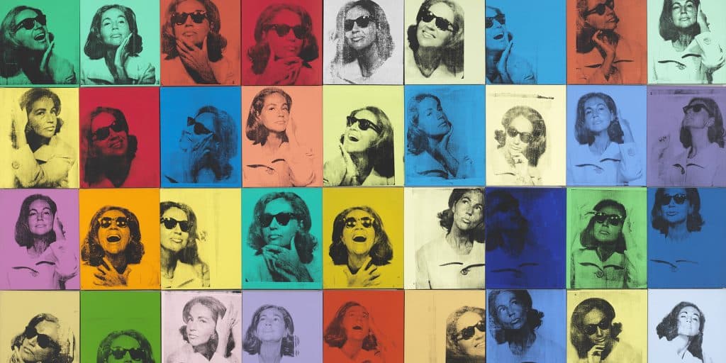 Andy Warhol Untitled Giclee Canvas Print Paintings Poster Reproduction Copy 