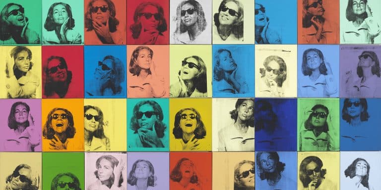 Andy Warhol's Ethel Scull 36 Times, 1963