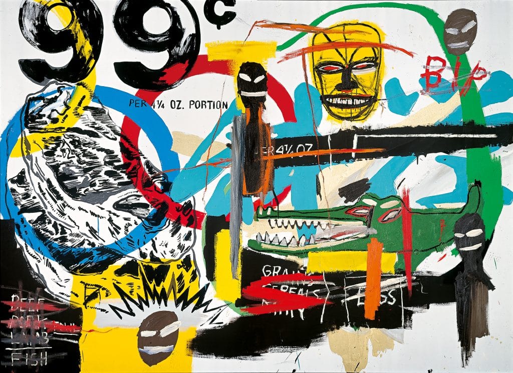 Untitled, Jean Michel Basquiat and Andy Warhol, 1984