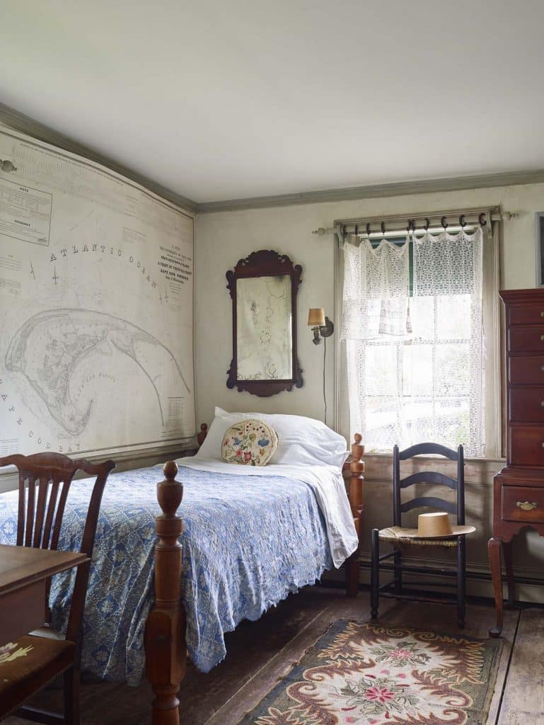 John Dowd's Provincetown bedroom