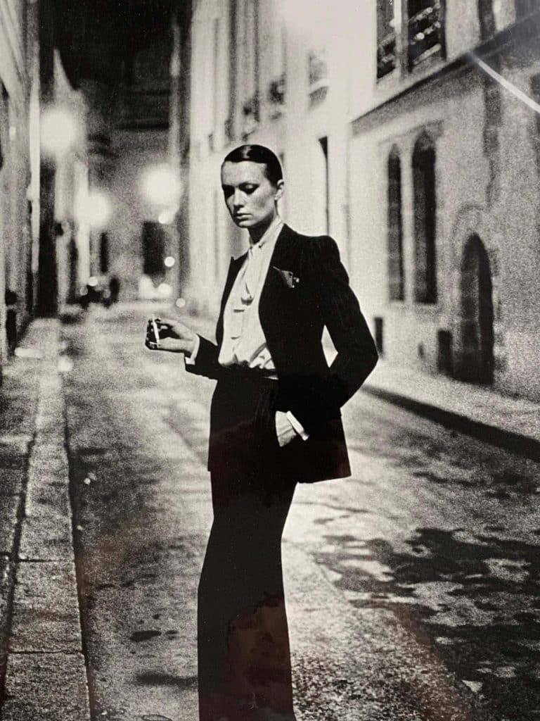 'Rue Aubriot', 1975, by Helmut Newton,