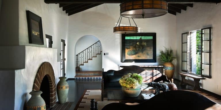 A Spanish Colonial–style home in Beverly Hills Stephen Shadely designed with Diane Keaton