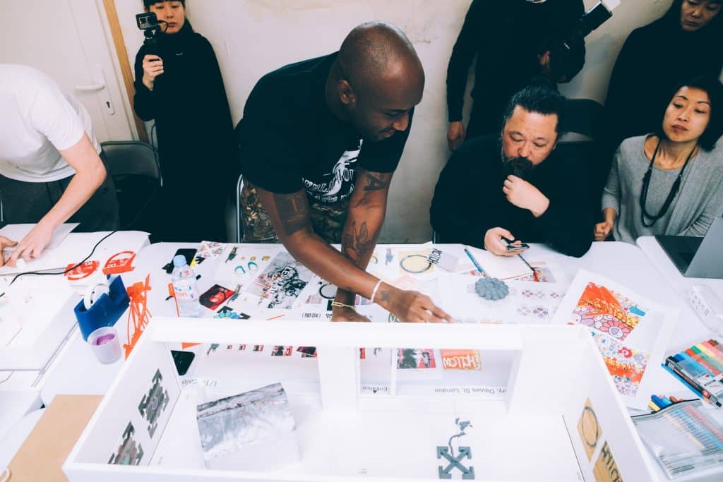 Future History: Takashi Murakami and Virgil Abloh