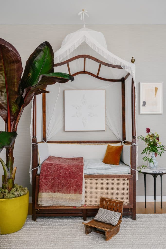 California interior designer Sean Leffers San Francisco home child's room