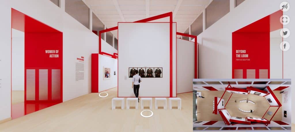 A virtual tour of Women Take the Floor at the Museum of Fine Arts, Boston.