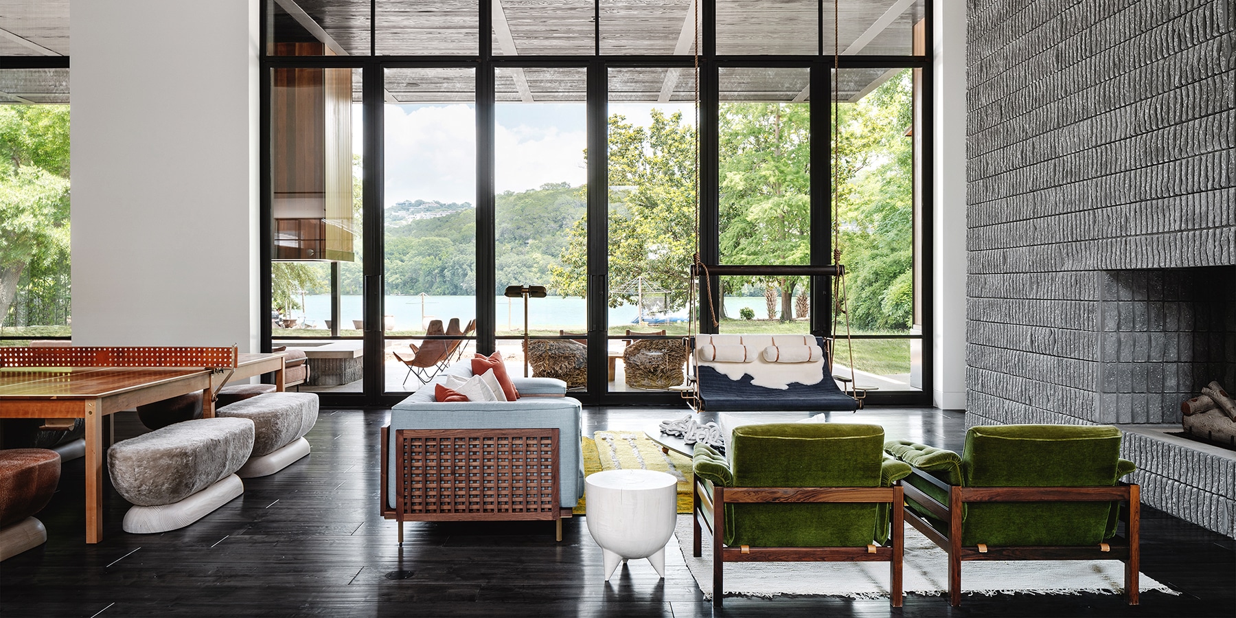 Tour a Sleek Austin House Where Everything in Sight Is a Work of Art ...