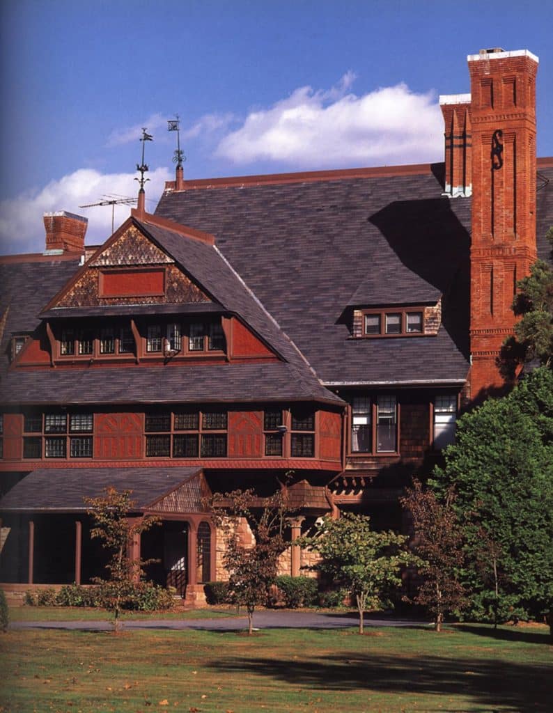 Stanford White in Detail Monacelli Samuel White Romanesque revival architect Henry Hobson Richardson shingle-style Newport mansion William Watts Sherman