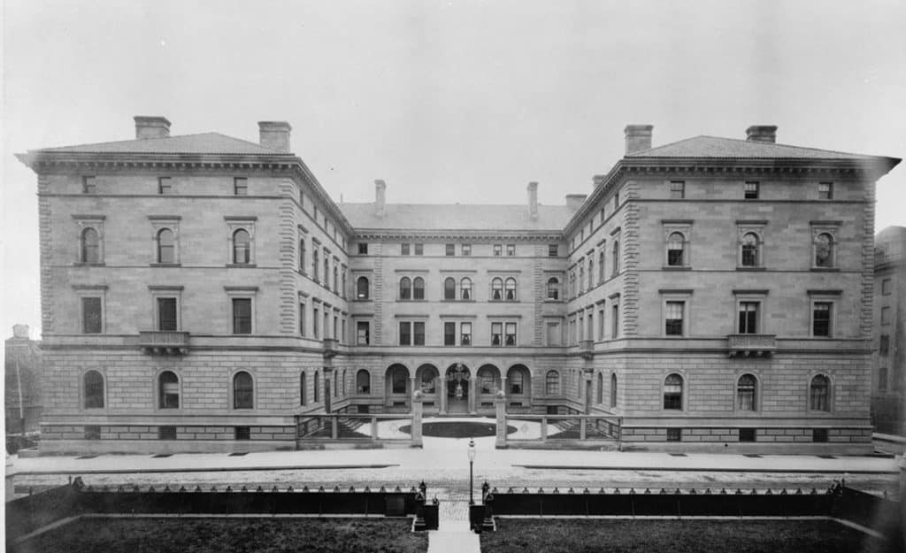 Stanford White in Detail Monacelli Samuel White Villard Houses New York City exterior