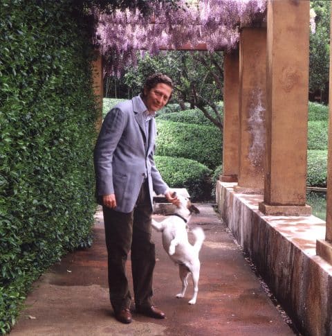 Spanish gardener Fernando Caruncho