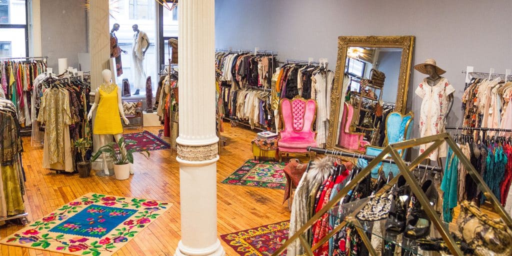 Morphew's colorful New York showroom, nestled in Manhattan's Garment District