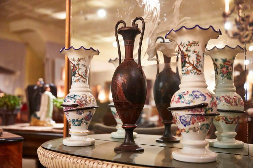 Arenskjold Antiques Hudson New York shop gallery store antiques dealer