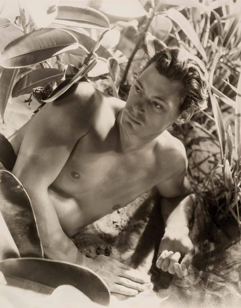 British society photographer Cecil Beaton Johnny Weissmuller Tarzan portrait Huxley-Parlour gallery