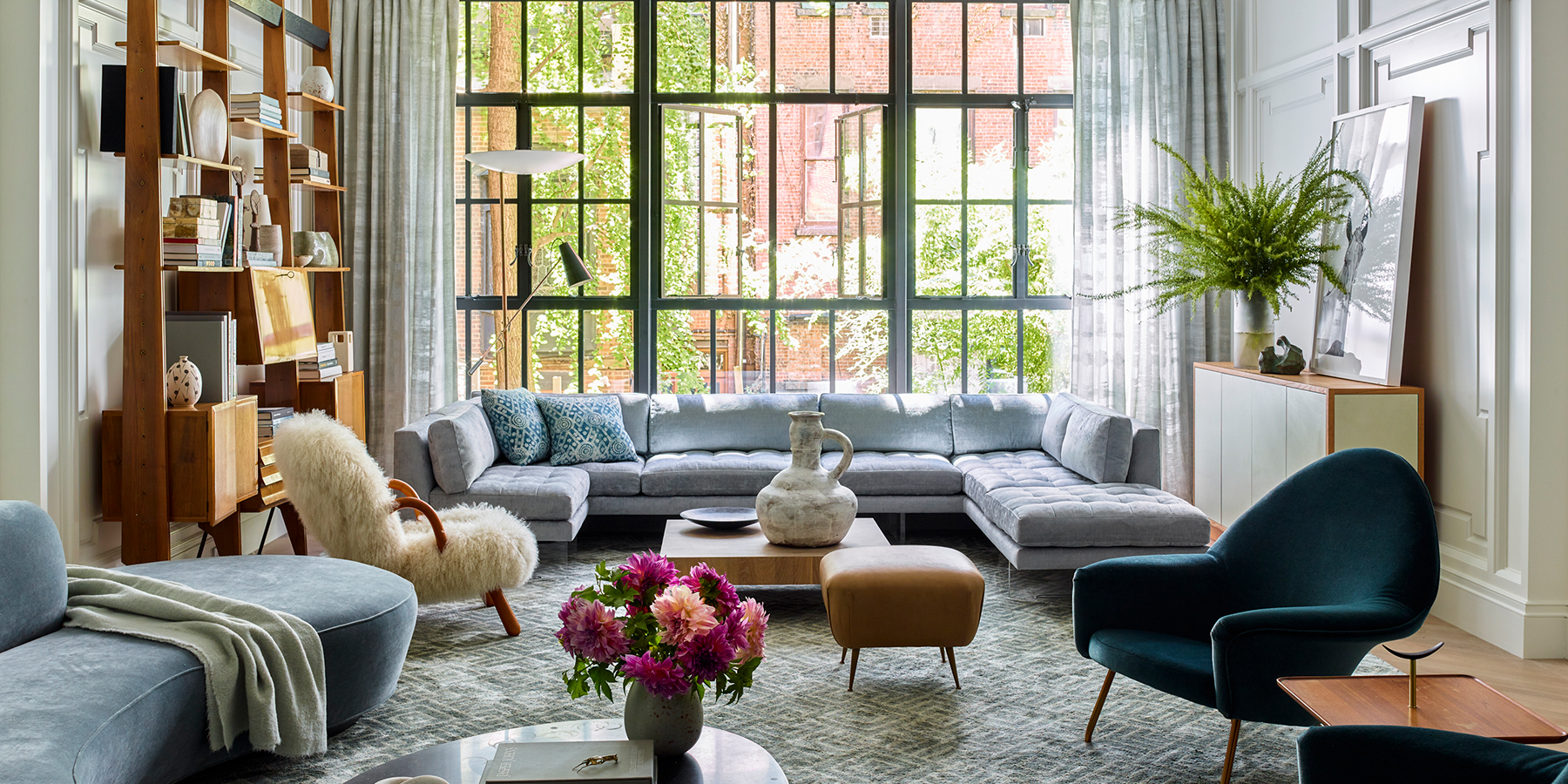 Inside a Colorful Manhattan Townhouse Where Brad Ford Perfectly Blends ...