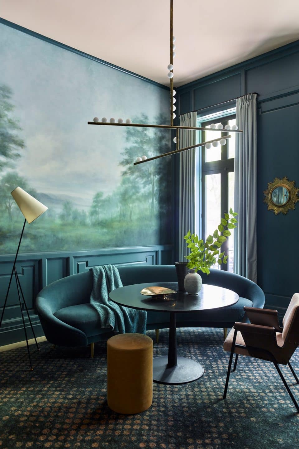 Inside a Colorful Manhattan Townhouse Where Brad Ford Perfectly Blends Old and New