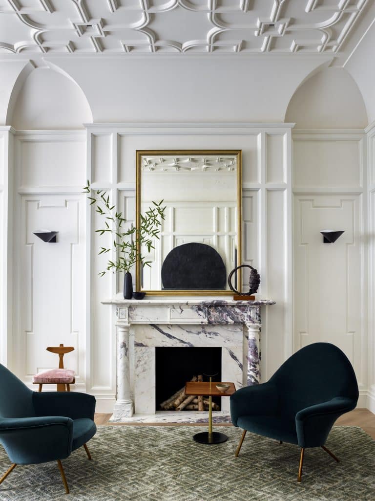 Inside a Colorful Manhattan Townhouse Where Brad Ford Perfectly Blends ...