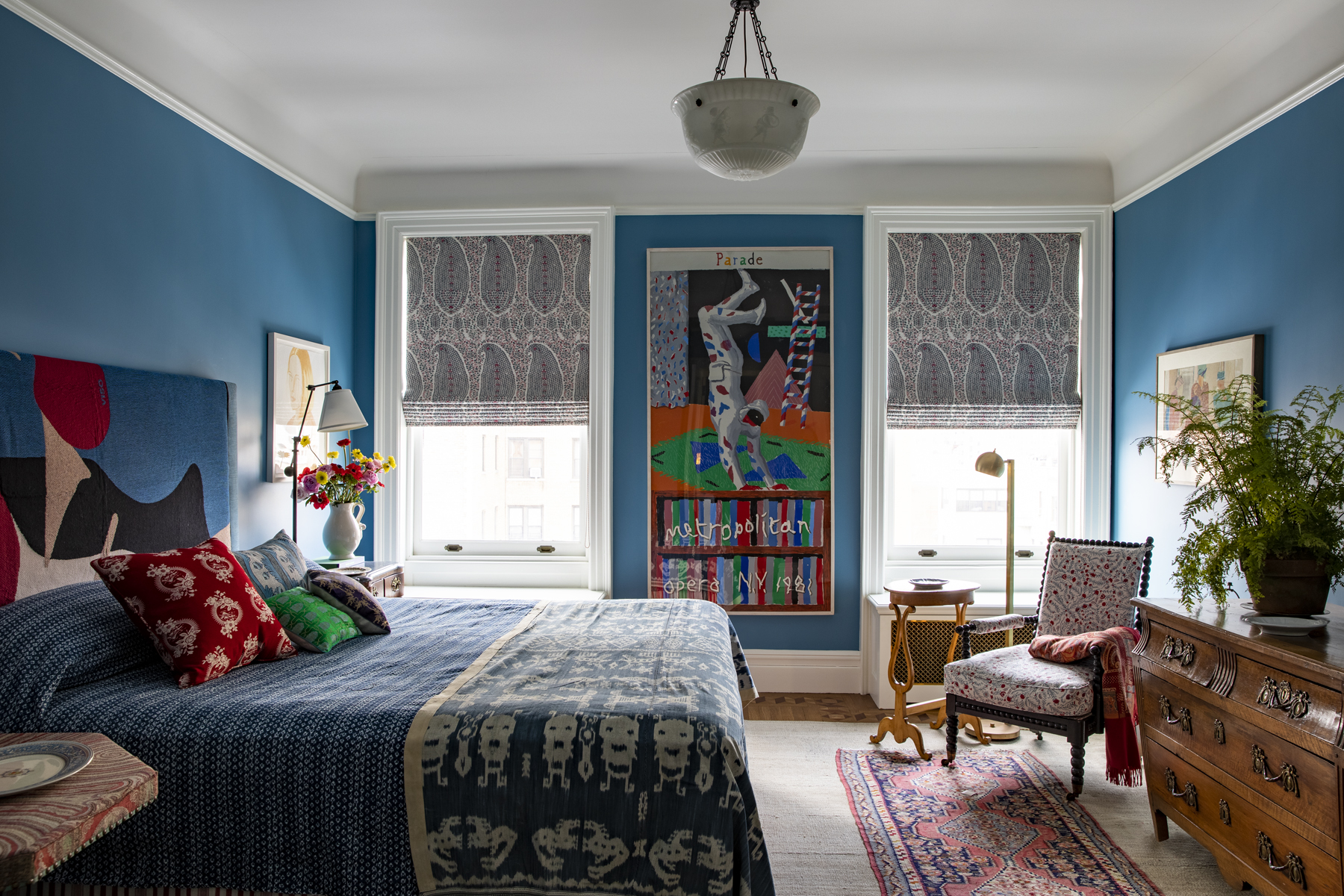 Ellen Hamilton Works Design Magic on a Classic Central Park West ...