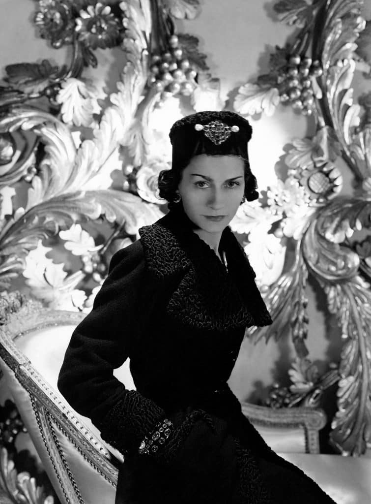 Coco Chanel in 1937