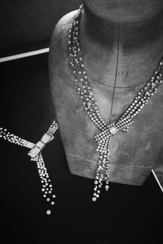 A Chanel Ruban Mademoiselle necklace