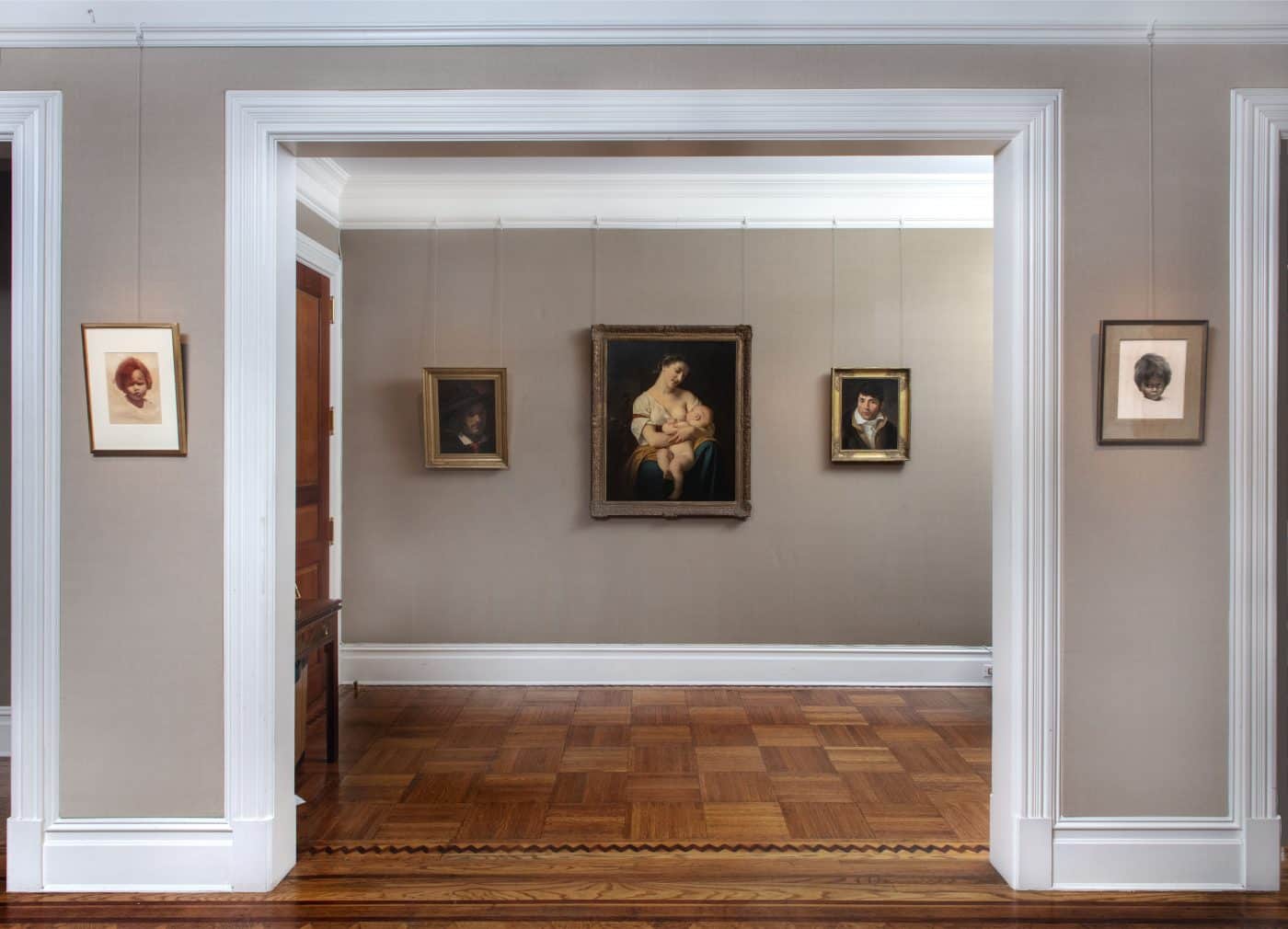 Paintings on view as part of the recent exhibition series "New, Old & Unexpected" at Robert Simon Fine Art
