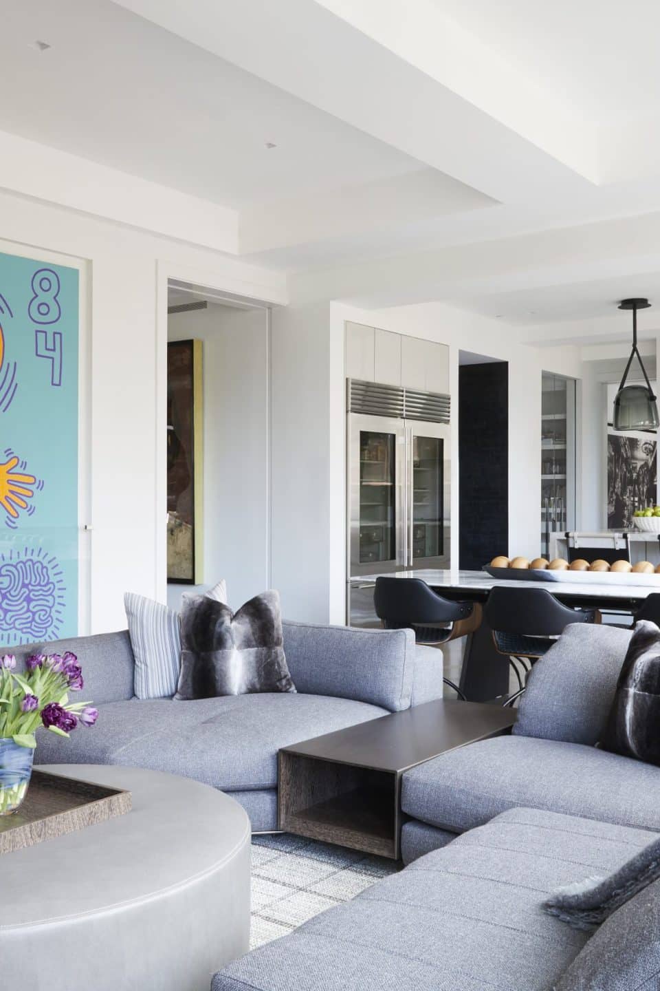 Tour a Tribeca Apartment with Blue-Chip Art in Every Room