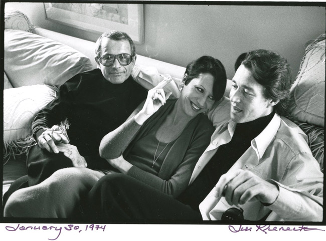 Joe Eula, Elsa Peretti and Halston