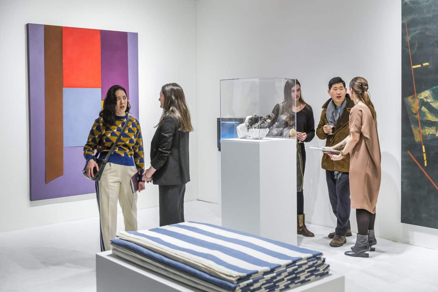 ADAA Art Show’s 2019 gala preview at New York's Park Avenue Armory