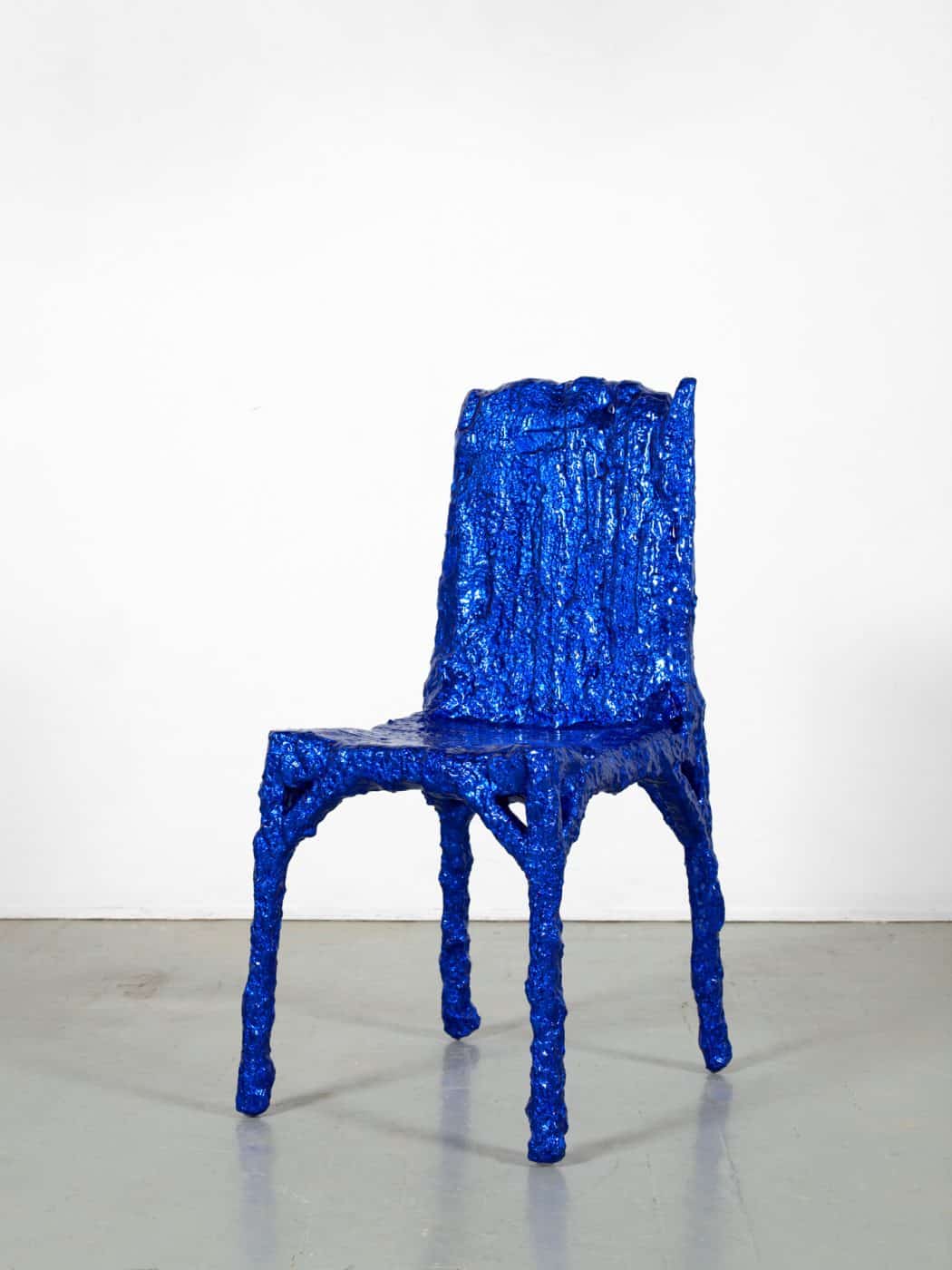 Christopher Schanck, Untitled (Alufoil Chair), 2019