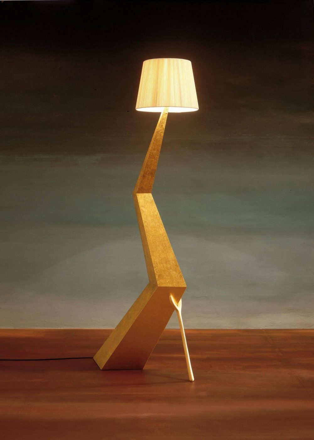 A BD Barcelona Design reissue of Dalí's BRACELLI LAMP, offered by DADA Studios