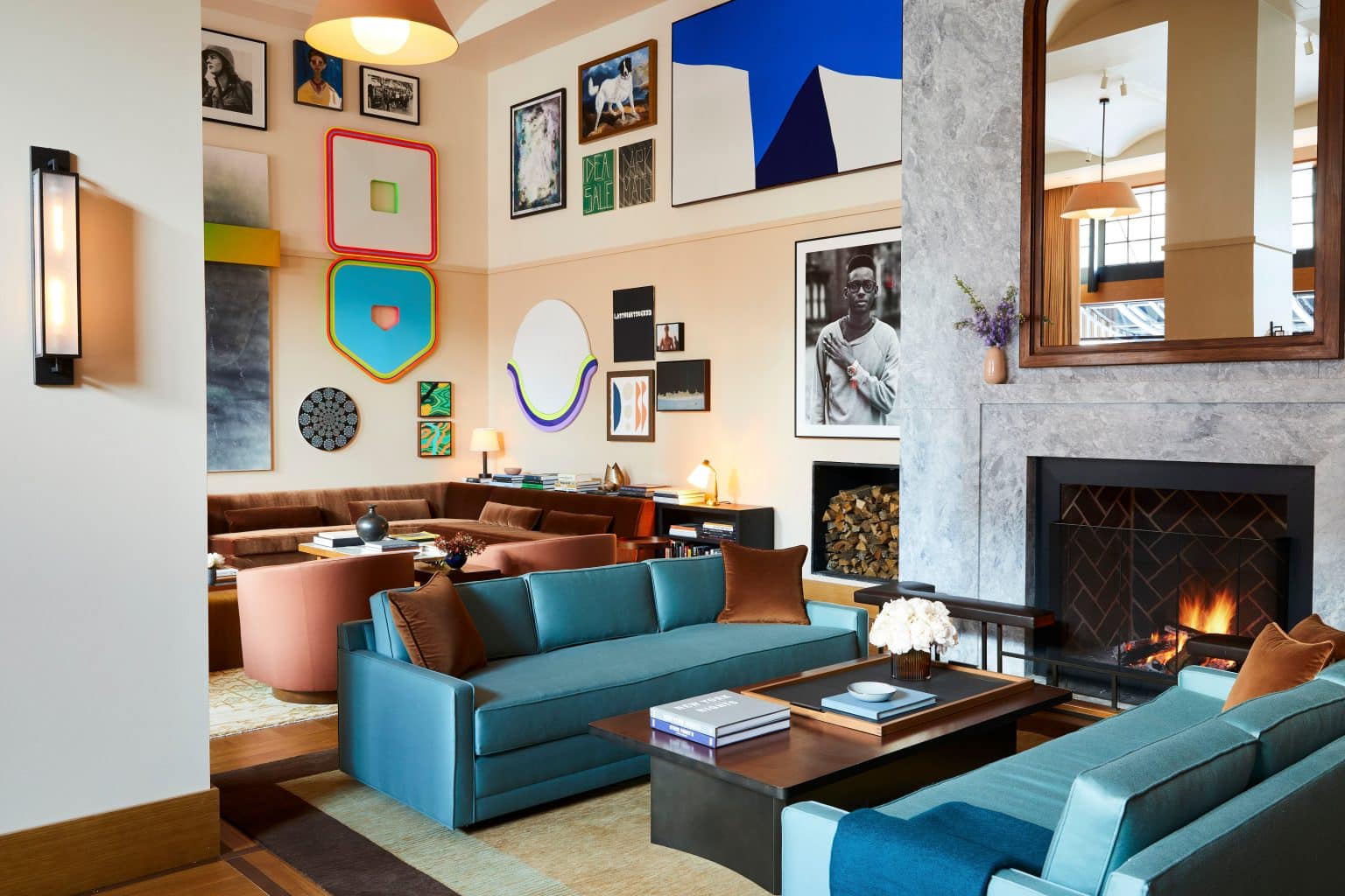 With a Knack for Grand Entrances, These Designers Create Spaces You Won ...