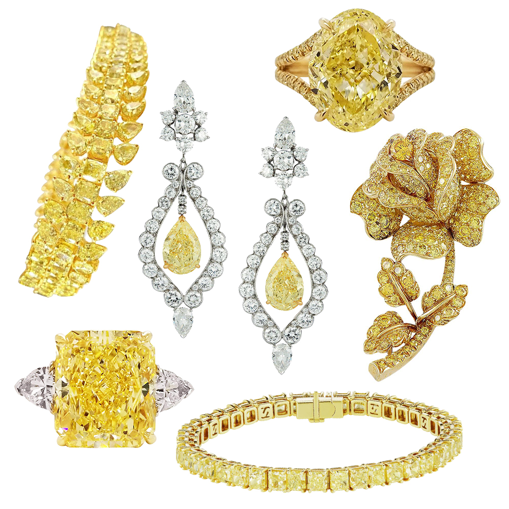 The Most Famous Yellow Diamond Jewelry Stars Have Ever Worn