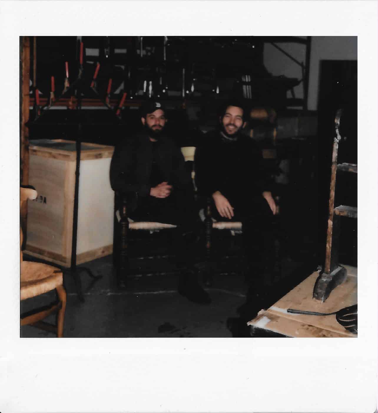 DADA STUDIOS founders Marc Esteller (left) and Adrian Agudo