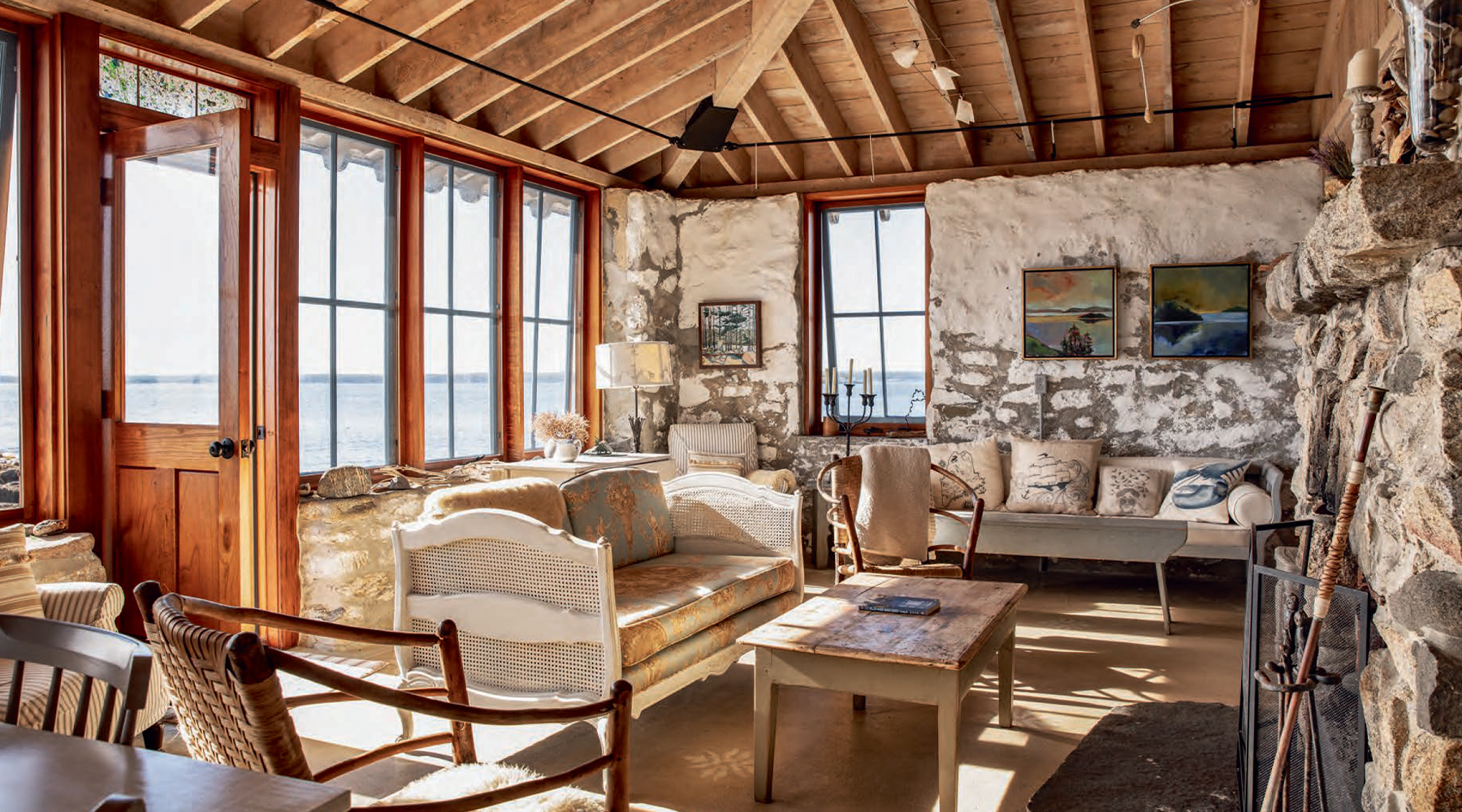 Discover the Appeal of Maine's Most Inviting Houses - 1stDibs Introspective