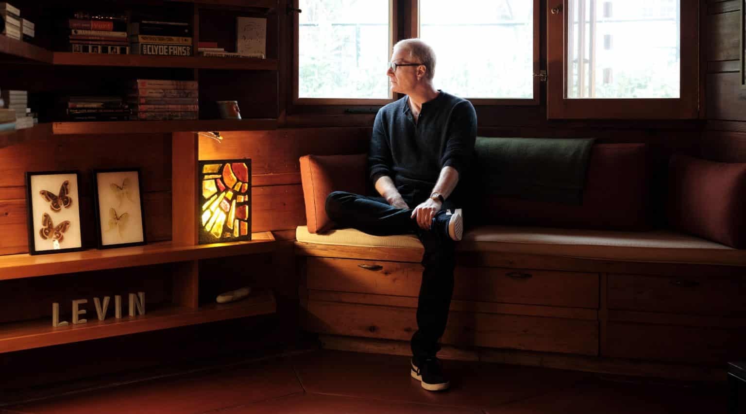 From His Frank Lloyd Wright House, Todd Levin Shows Us His Coveted