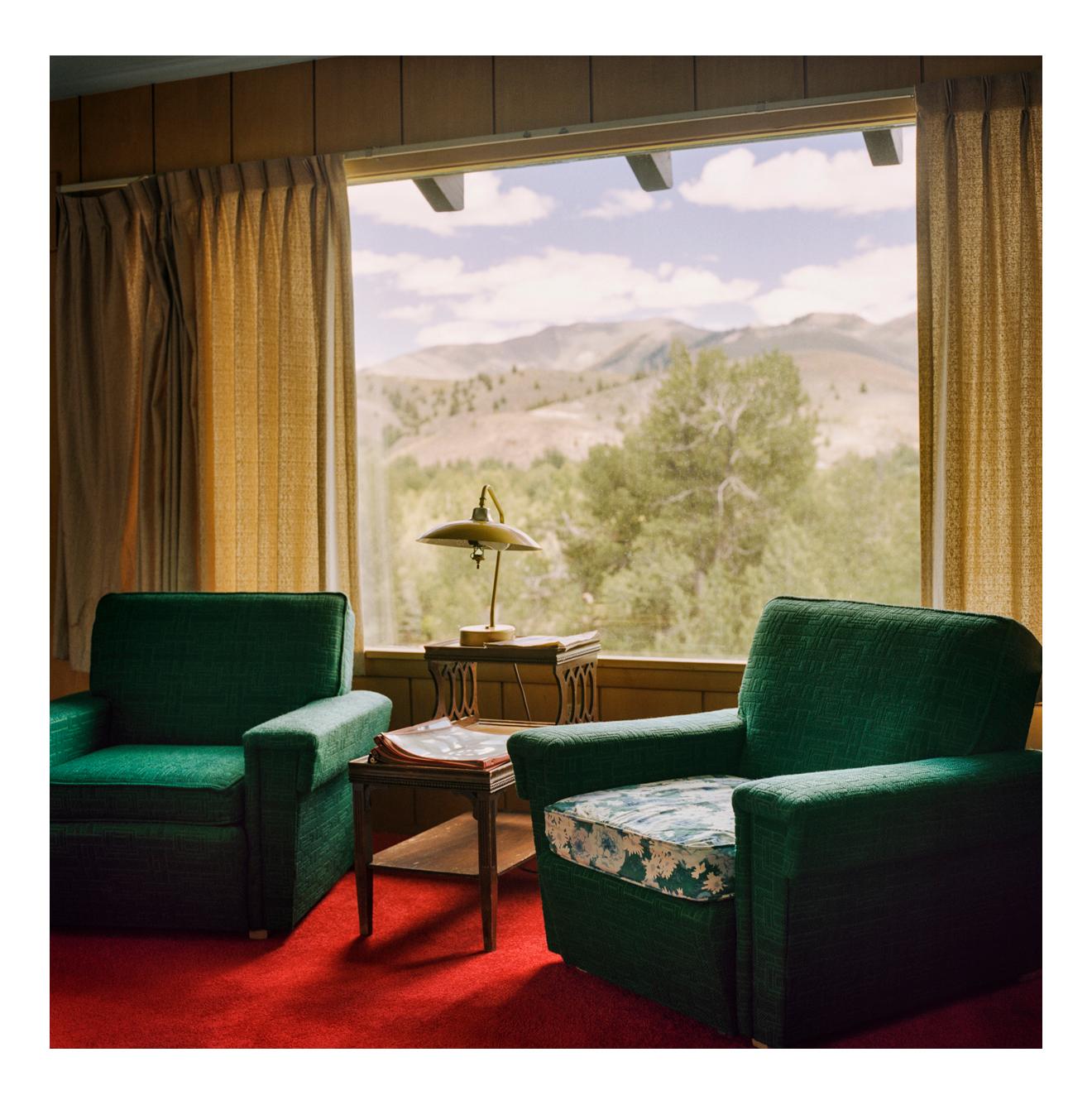 At Ernest Hemingway's House, Ketchum, Idaho, 1 July 2011, 2020, by Jonathan Becker