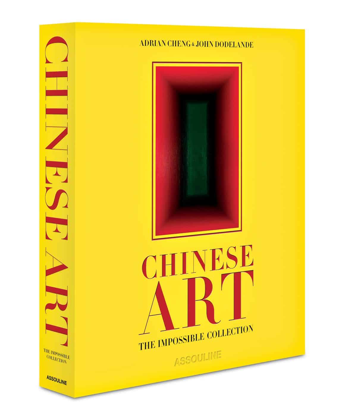 Photo of the cover of Chinese Art The Impossible Collection