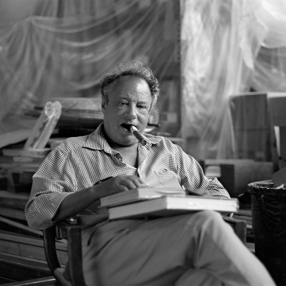 Photographer Jonathan Becker in his Bedford Hills, New York, studio.