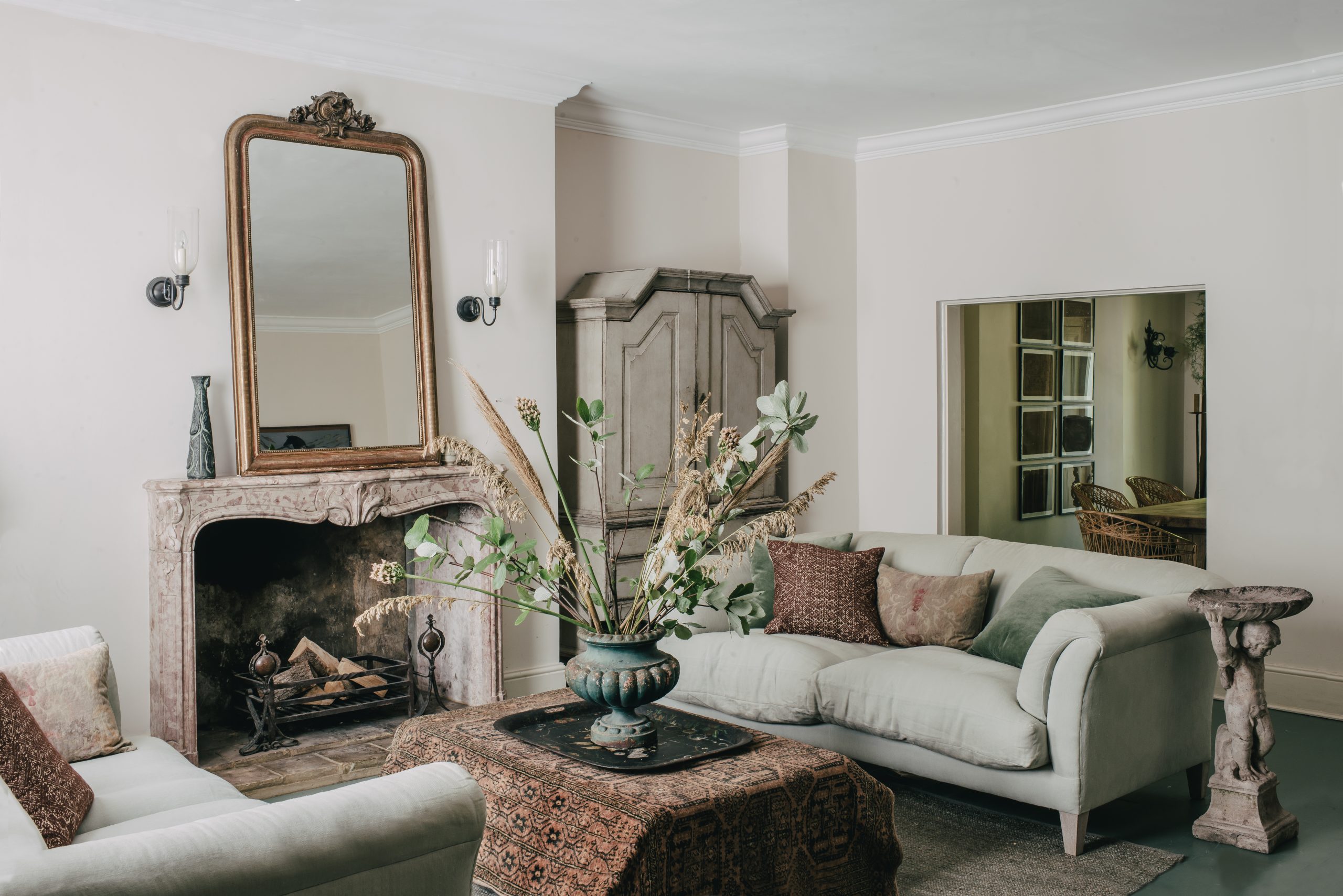 Living room designed by Hollie Bowden