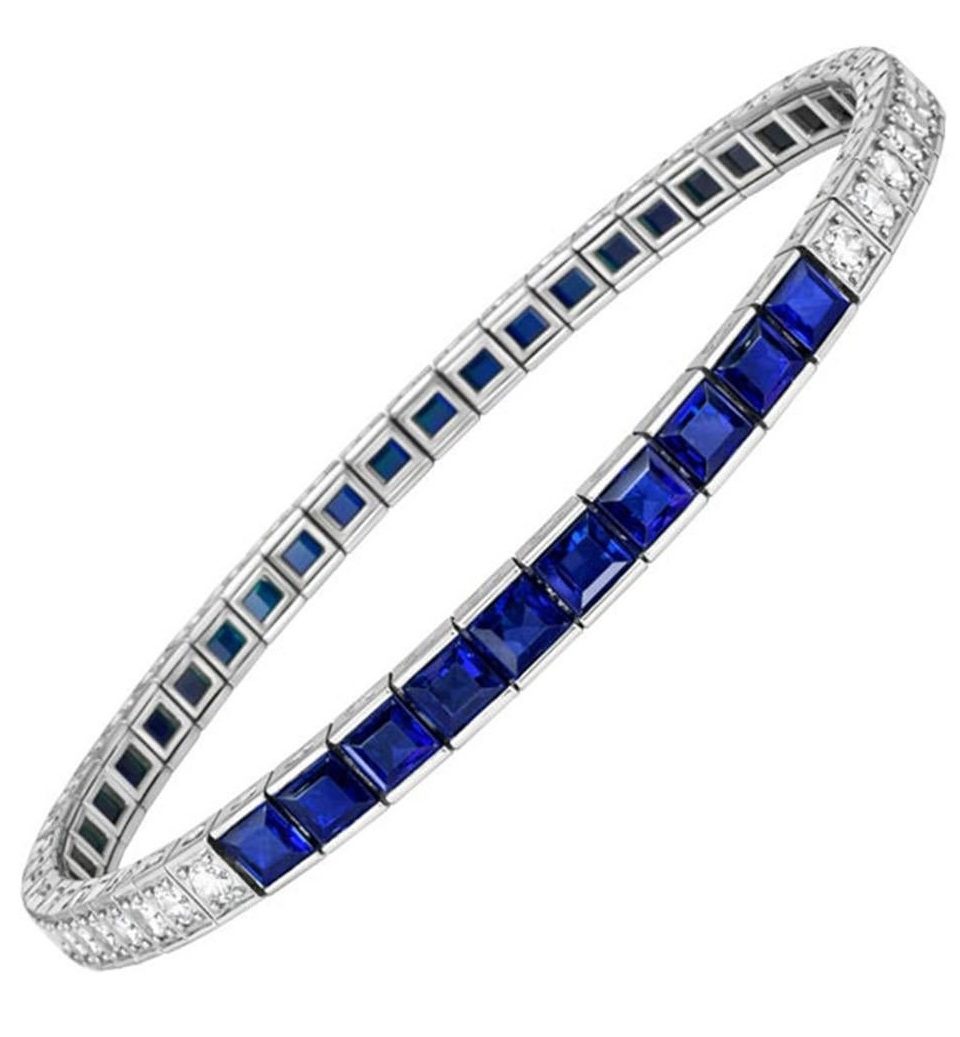 Sparkling Tennis Bracelets Continue to Score Style Points