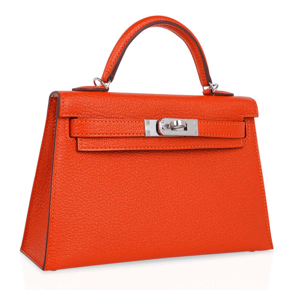 This Iconic Hermès Bag Is Made from an Unexpected Material: Wood ...