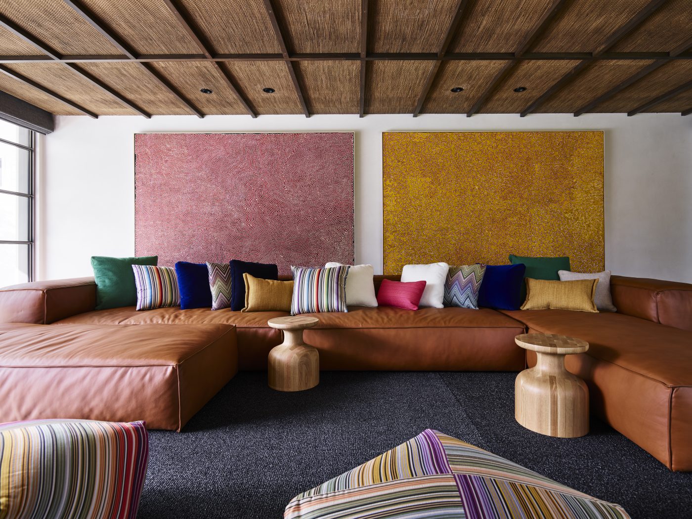 Living room designed by Alexandra Donohoe Church