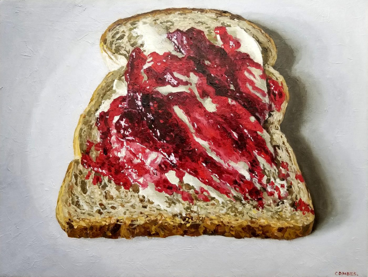 Richard Combes: JAM ON BREAD, 2020