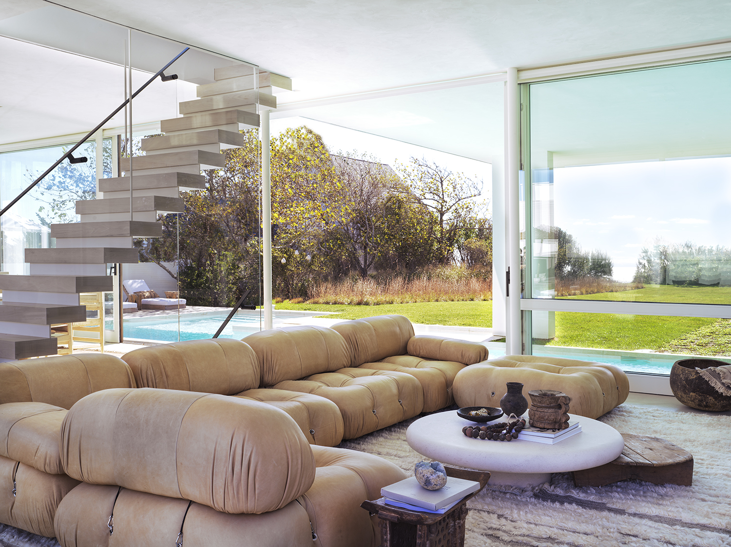Living room designed by Alexander