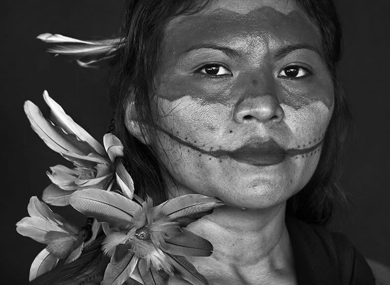 Sebastião Salgado: Ashaninka, State of Acre, Brazil, 2016